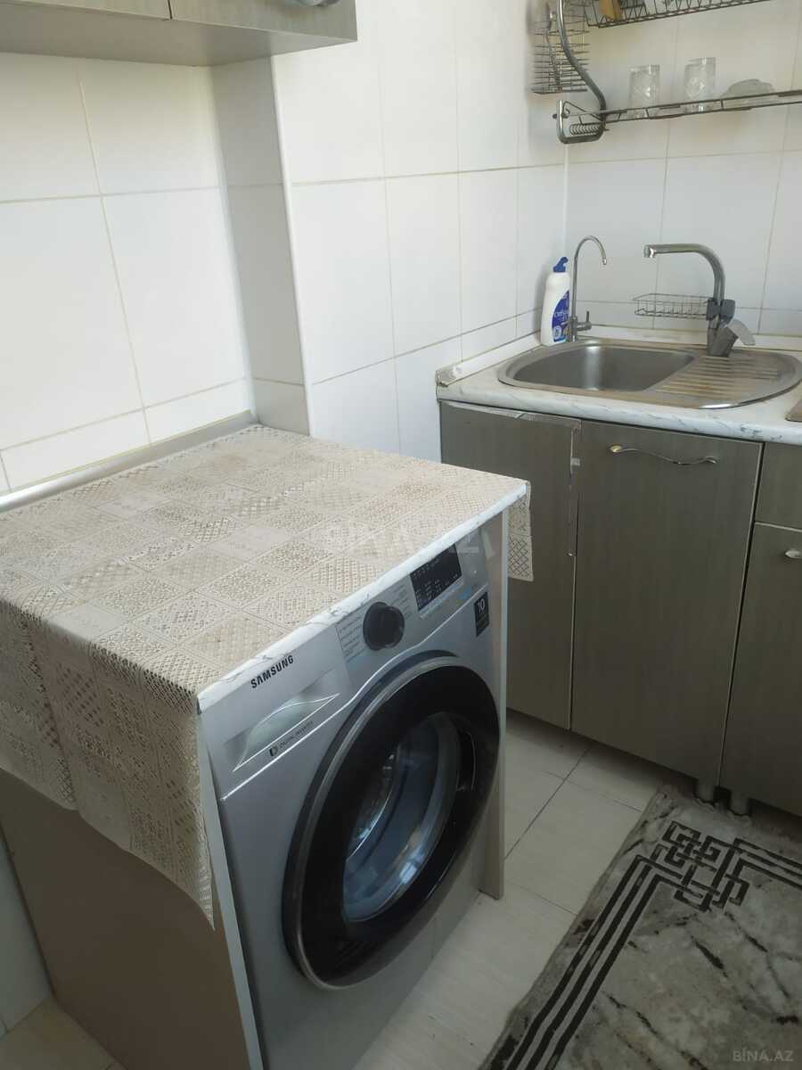 2 otaqlı yeni tikili - Şah İsmayıl Xətai m. - 40 m² (11)