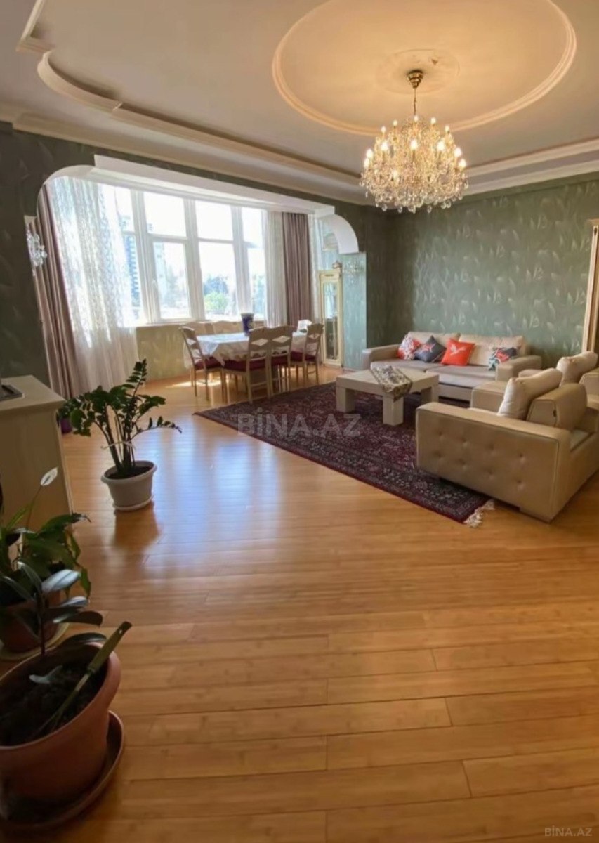 4 otaqlı yeni tikili - Memar Əcəmi m. - 147 m² (2)