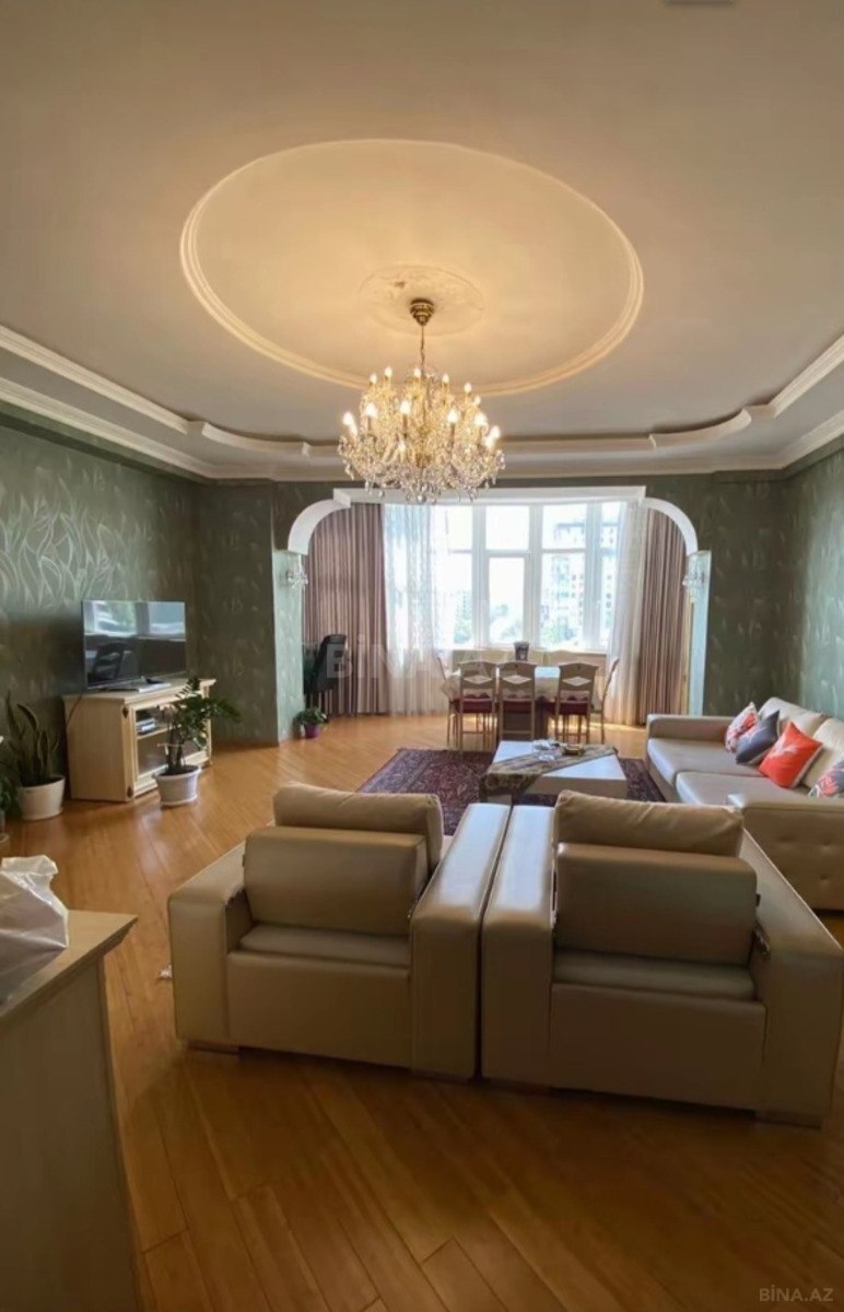 4 otaqlı yeni tikili - Memar Əcəmi m. - 147 m² (1)