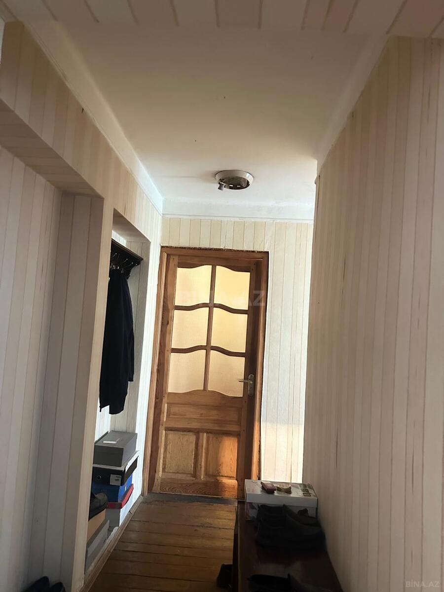 2 otaqlı köhnə tikili - Elmlər Akademiyası m. - 50 m² (12)