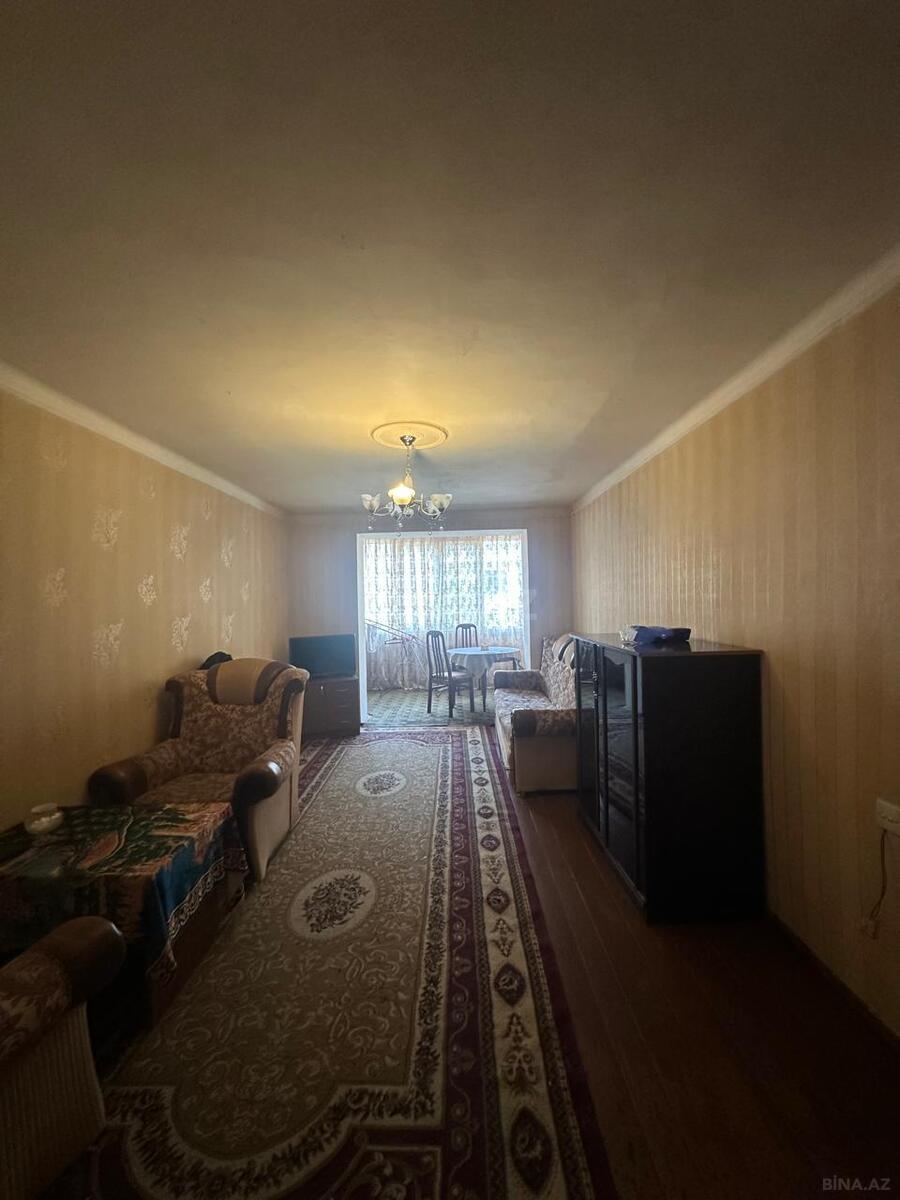 2 otaqlı köhnə tikili - Elmlər Akademiyası m. - 50 m² (3)