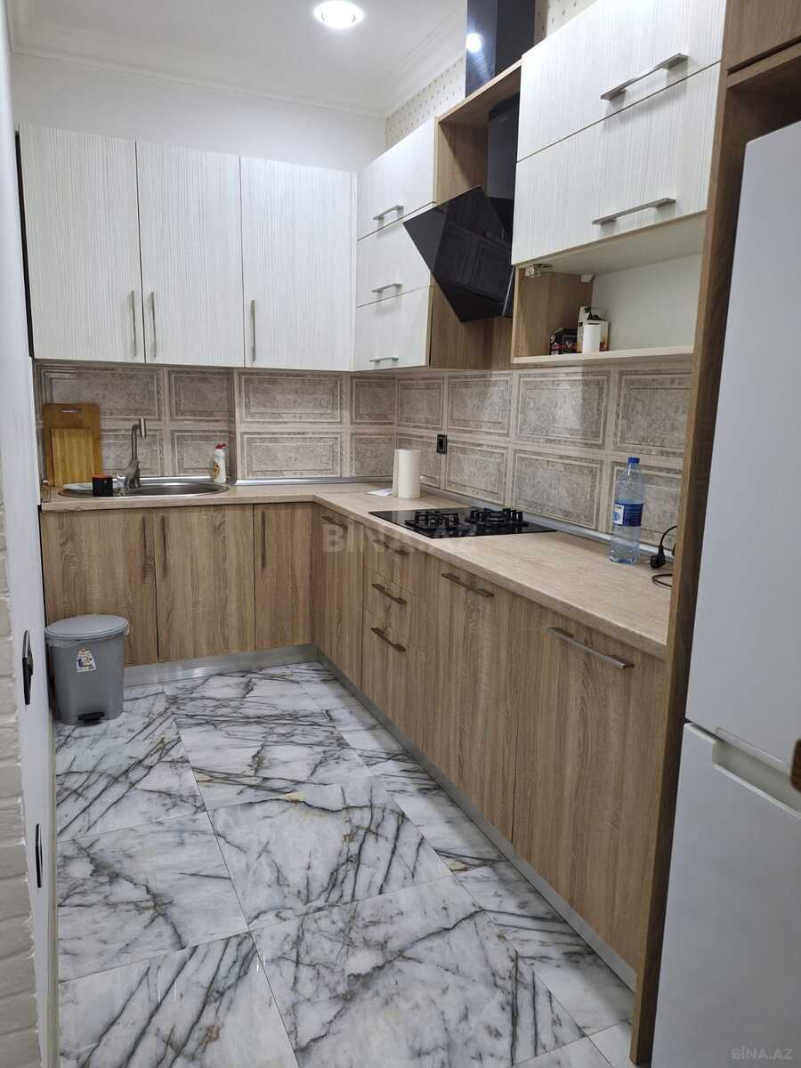 2 otaqlı yeni tikili - Şah İsmayıl Xətai m. - 65 m² (5)
