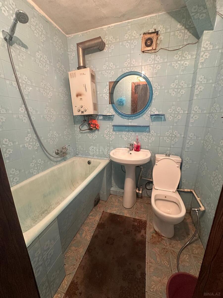 2 otaqlı köhnə tikili - Elmlər Akademiyası m. - 50 m² (13)