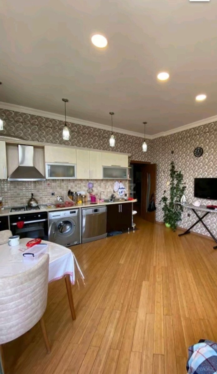 4 otaqlı yeni tikili - Memar Əcəmi m. - 147 m² (7)