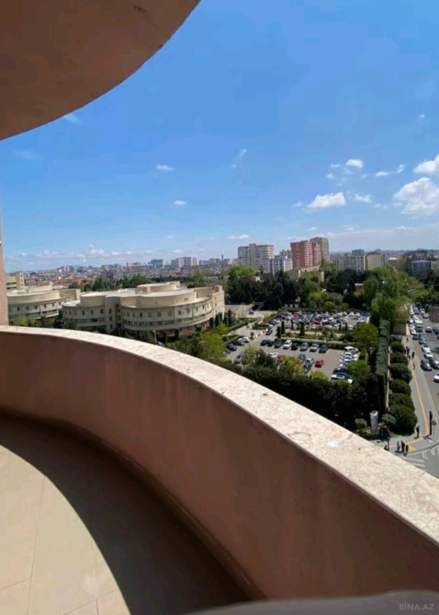 4 otaqlı yeni tikili - Memar Əcəmi m. - 147 m² (10)