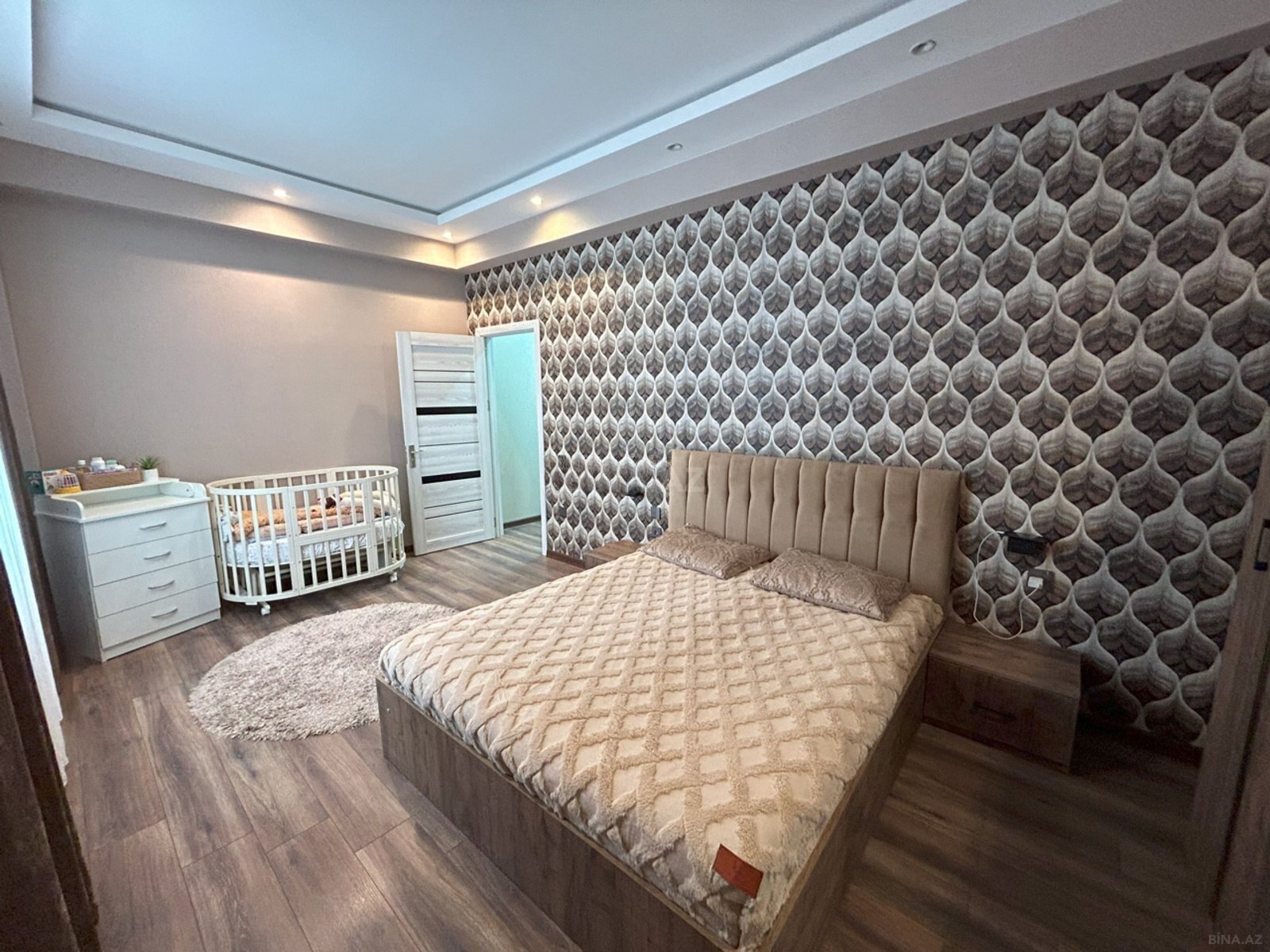 3 otaqlı yeni tikili - Qara Qarayev m. - 135 m² (12)