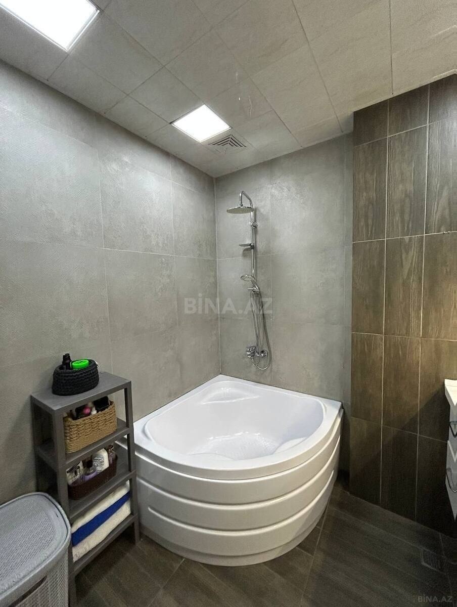 3 otaqlı yeni tikili - Qara Qarayev m. - 135 m² (22)