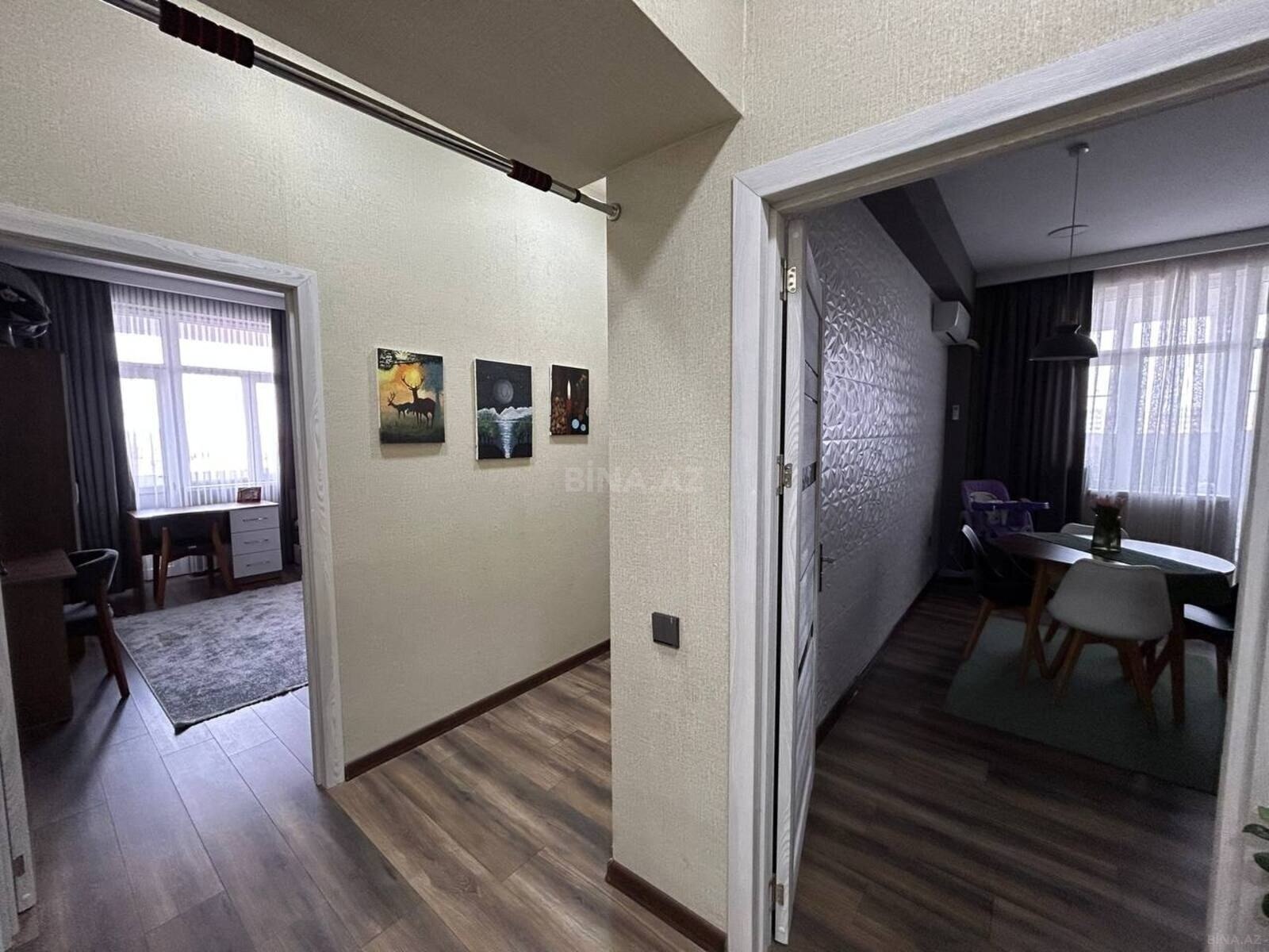 3 otaqlı yeni tikili - Qara Qarayev m. - 135 m² (14)