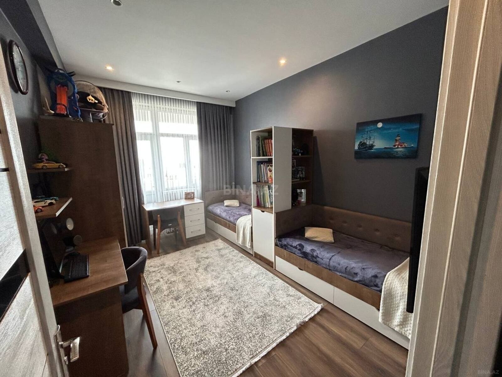 3 otaqlı yeni tikili - Qara Qarayev m. - 135 m² (7)