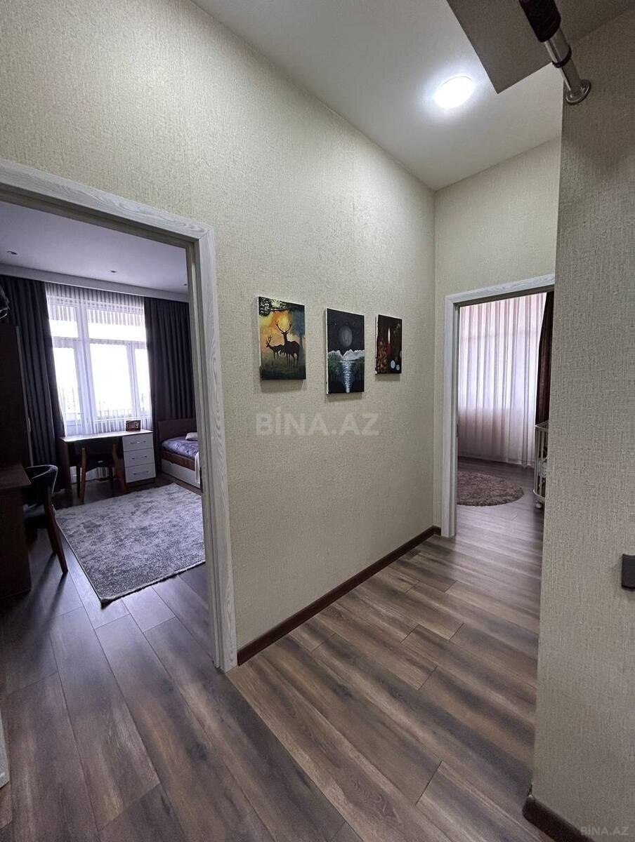 3 otaqlı yeni tikili - Qara Qarayev m. - 135 m² (13)