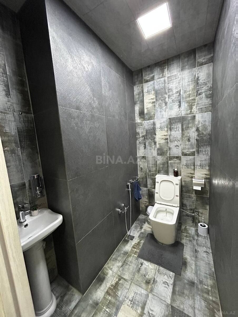 3 otaqlı yeni tikili - Qara Qarayev m. - 135 m² (21)