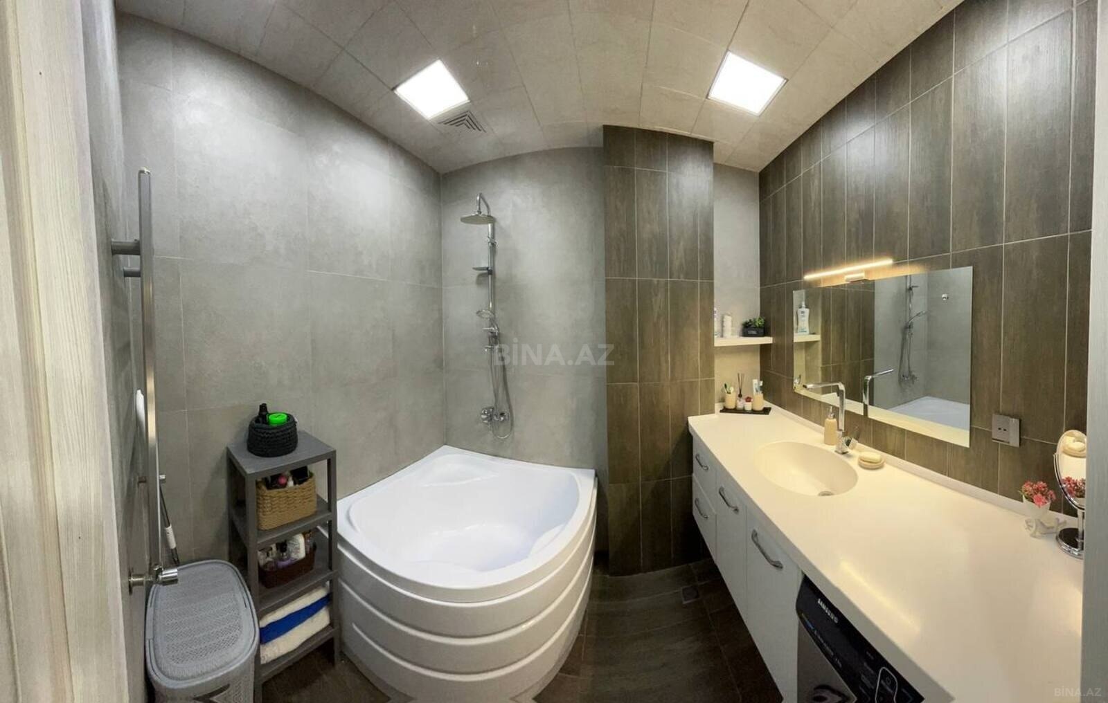3 otaqlı yeni tikili - Qara Qarayev m. - 135 m² (20)