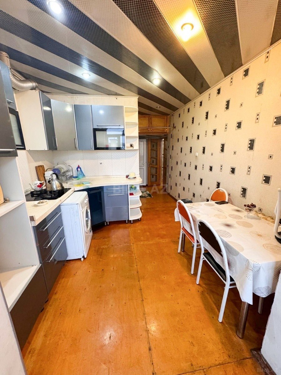 3 otaqlı köhnə tikili - Həzi Aslanov m. - 80 m² (4)