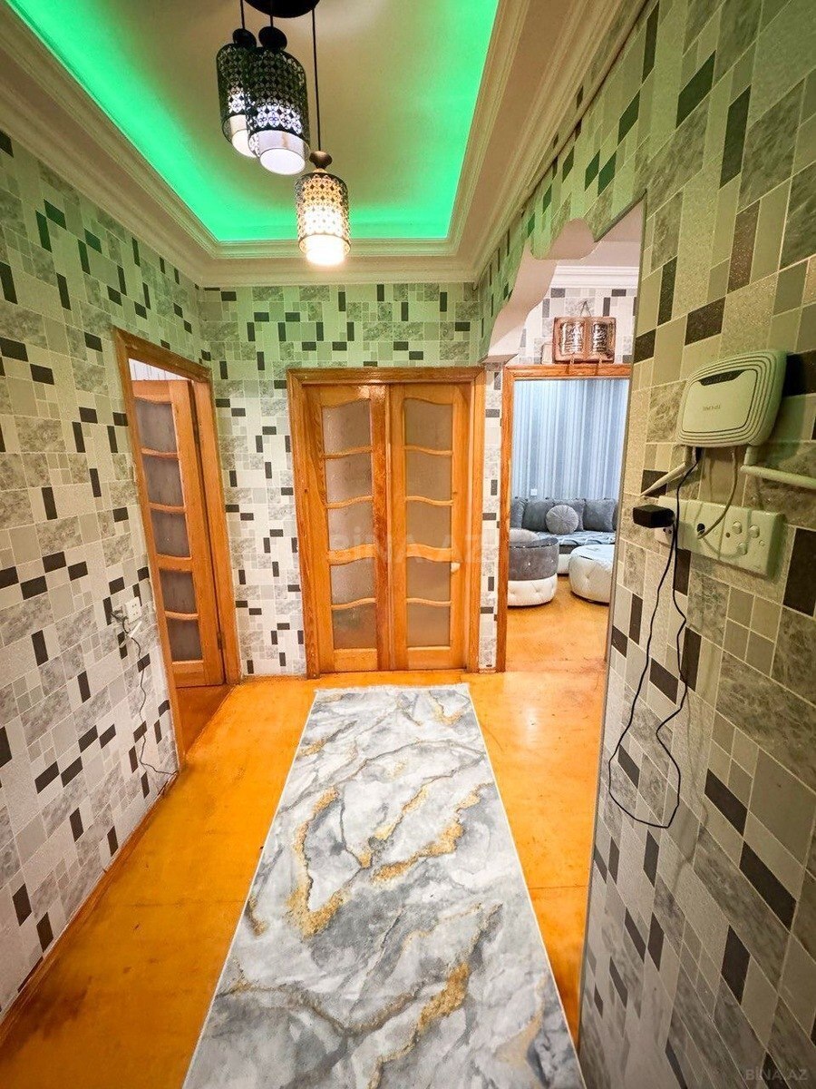 3 otaqlı köhnə tikili - Həzi Aslanov m. - 80 m² (6)