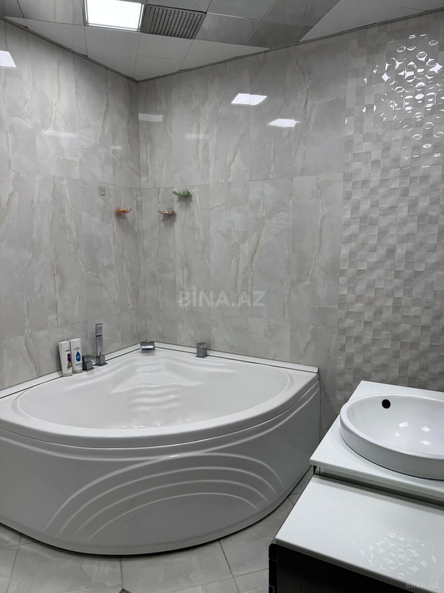 4 otaqlı yeni tikili - Bakıxanov q. - 140 m² (13)
