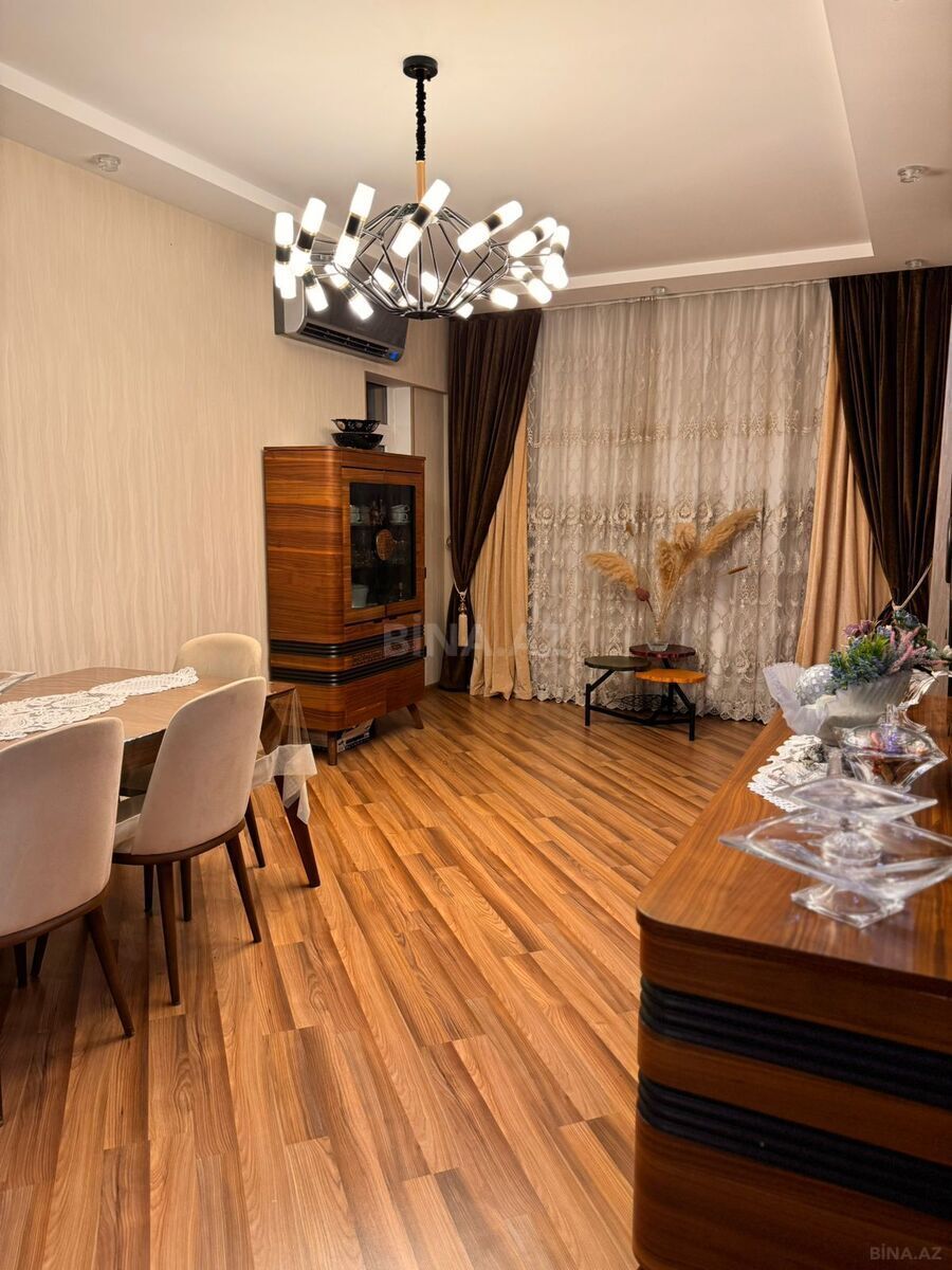 4 otaqlı yeni tikili - Bakıxanov q. - 140 m² (10)