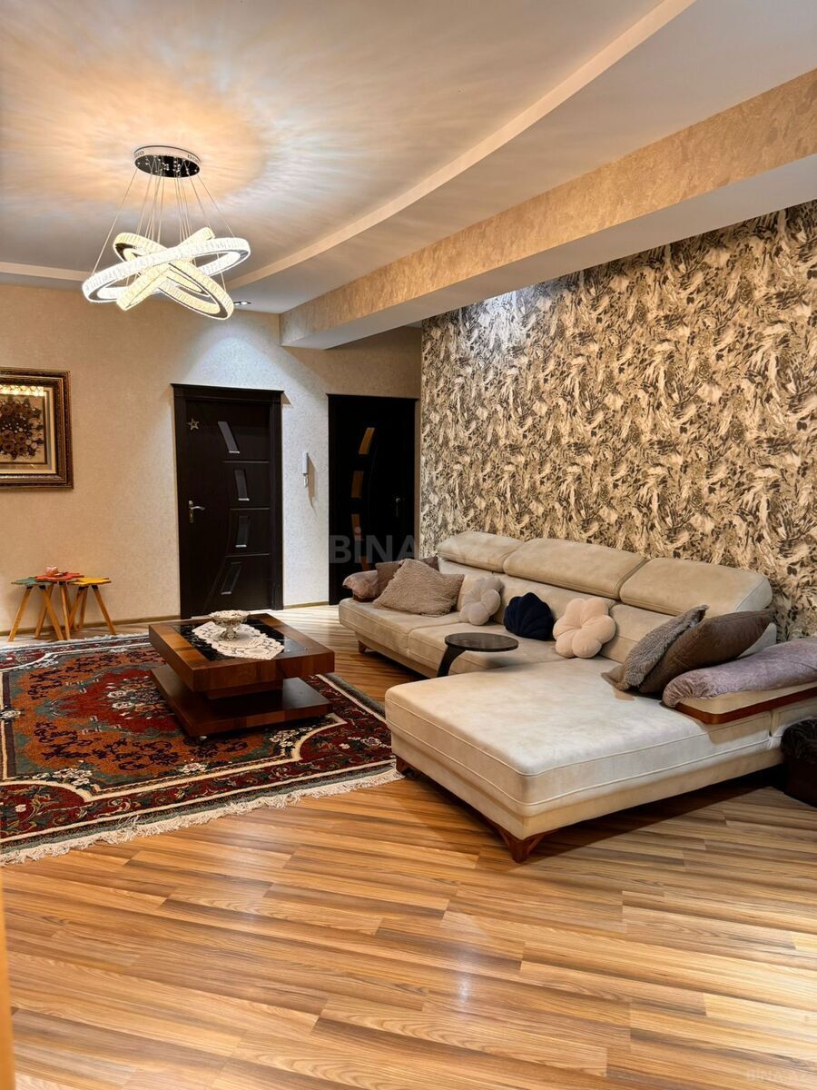 4 otaqlı yeni tikili - Bakıxanov q. - 140 m² (16)