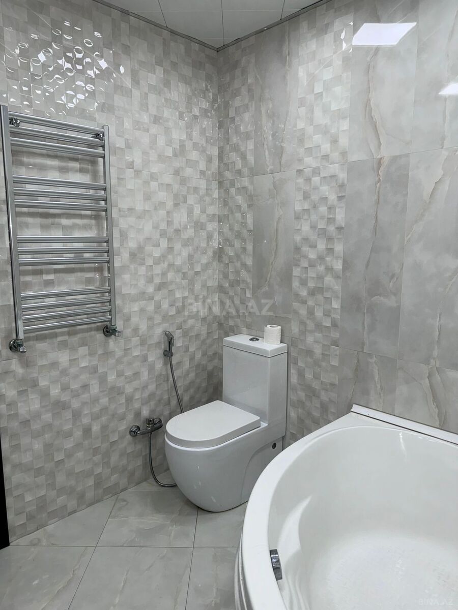 4 otaqlı yeni tikili - Bakıxanov q. - 140 m² (8)