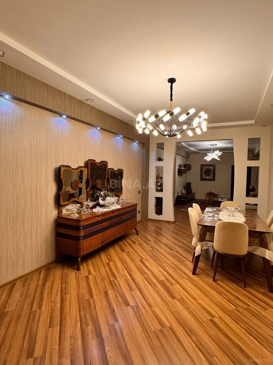4 otaqlı yeni tikili - Bakıxanov q. - 140 m² (17)