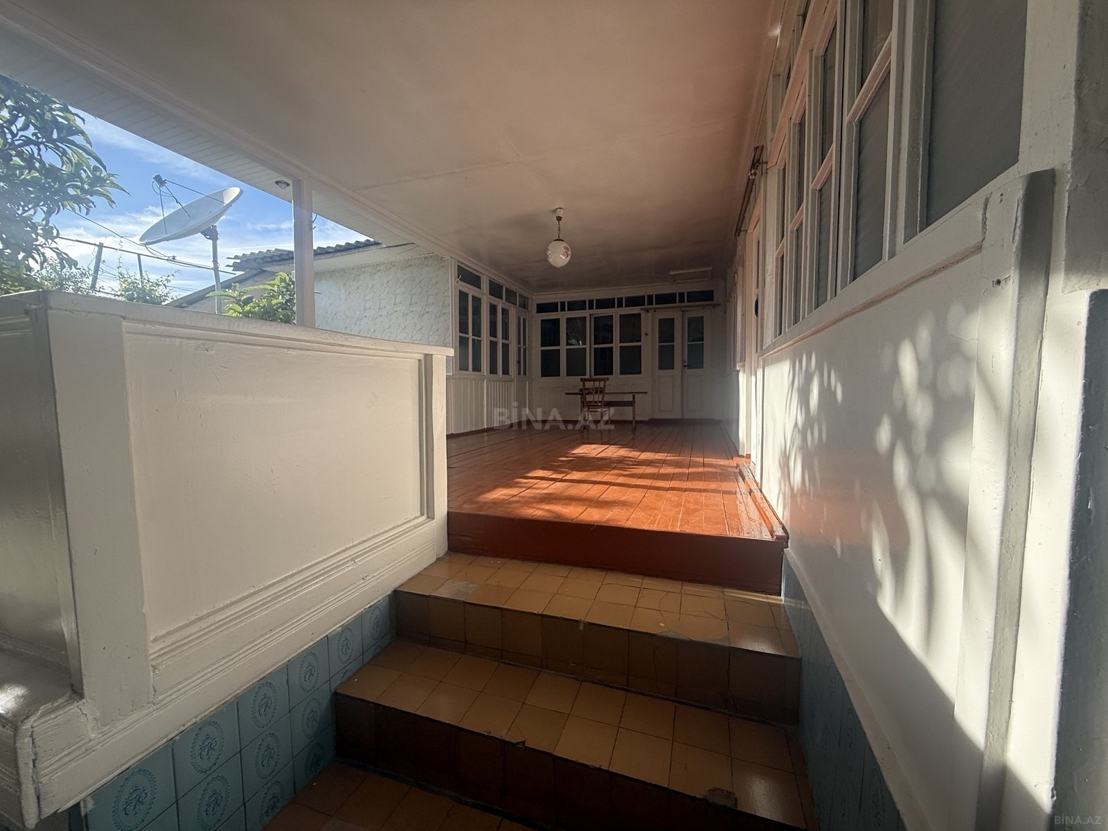 4 otaqlı həyət evi/bağ evi - Göyçay - 130 m² (1)