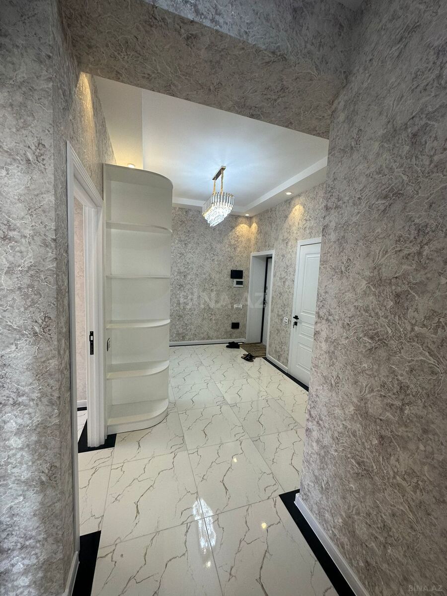 2 otaqlı yeni tikili - Gənclik m. - 75 m² (10)