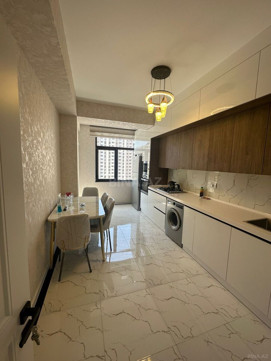 2 otaqlı yeni tikili - Gənclik m. - 75 m² (4)