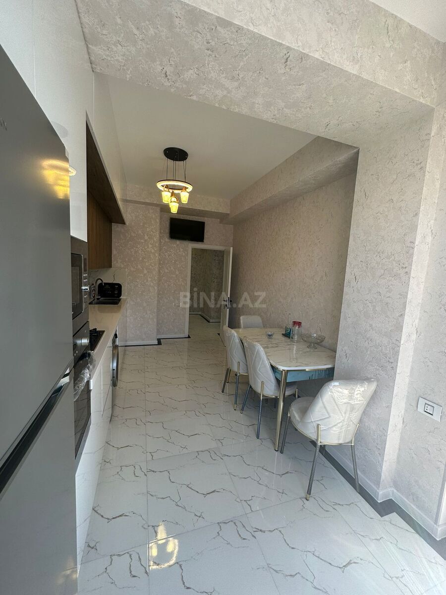 2 otaqlı yeni tikili - Gənclik m. - 75 m² (3)