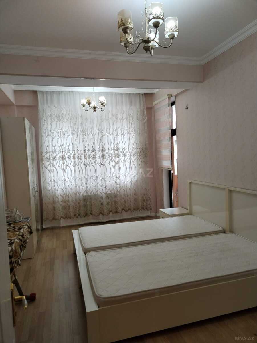 3 otaqlı yeni tikili - Elmlər Akademiyası m. - 110 m² (6)