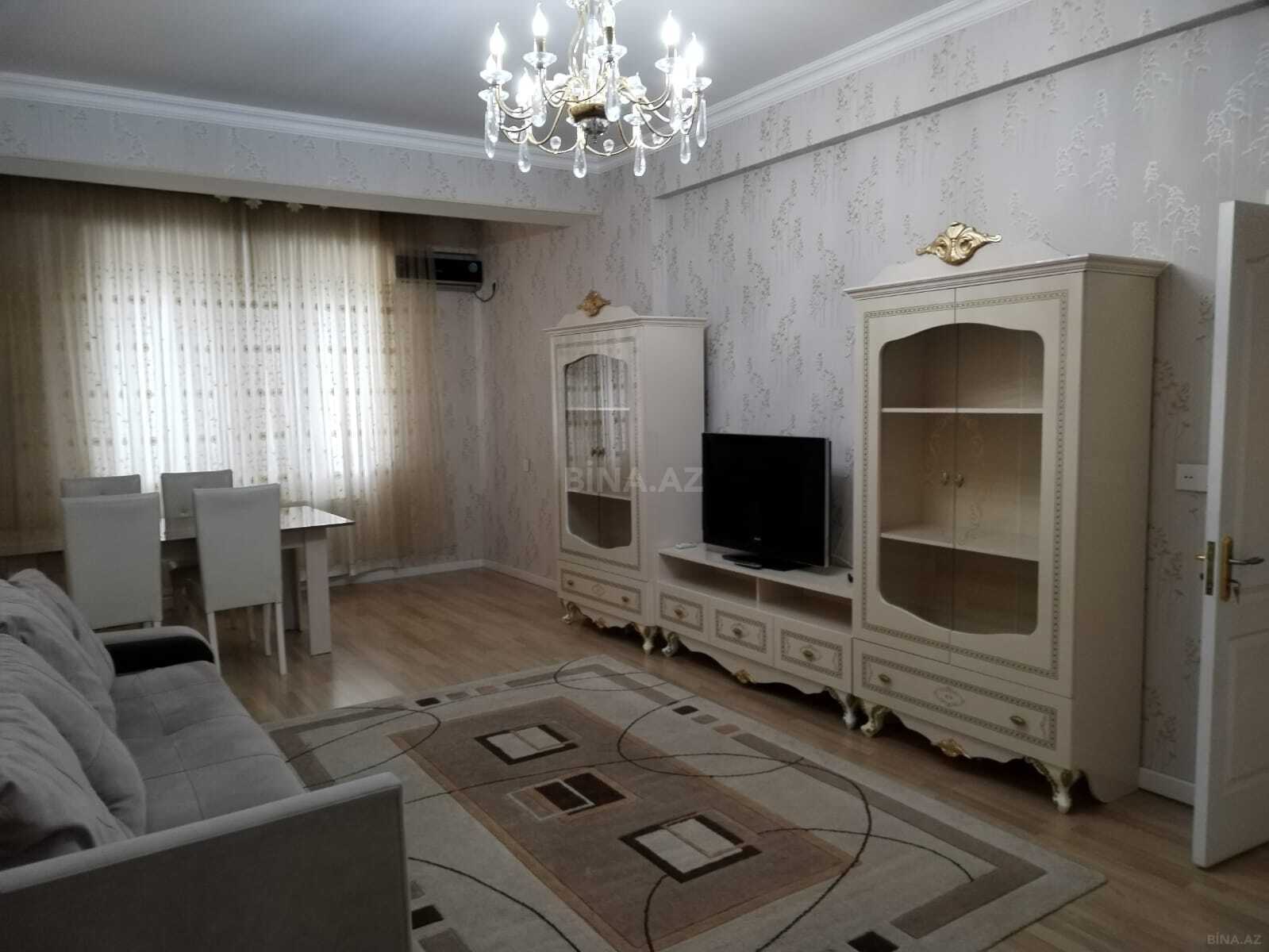 3 otaqlı yeni tikili - Elmlər Akademiyası m. - 110 m² (1)