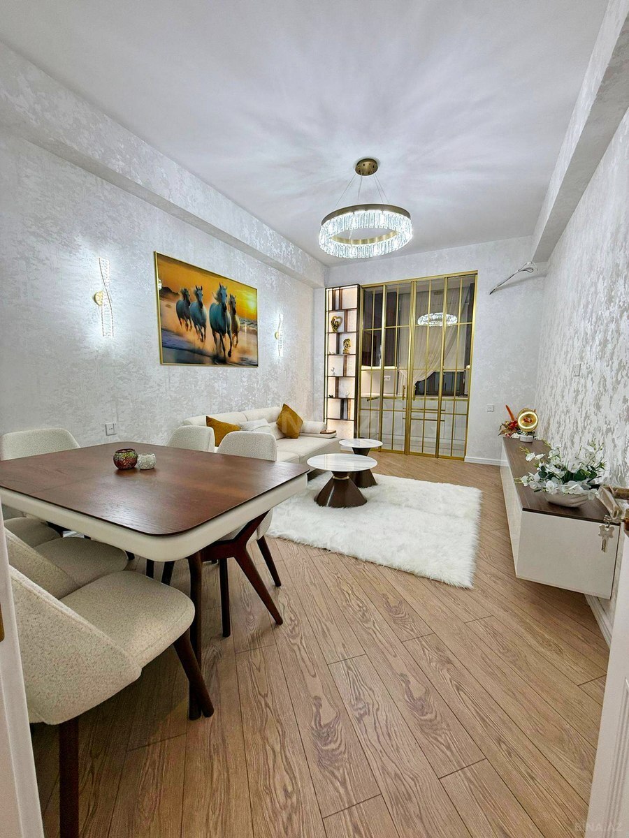 2 otaqlı yeni tikili - Nəsimi r. - 67 m² (1)