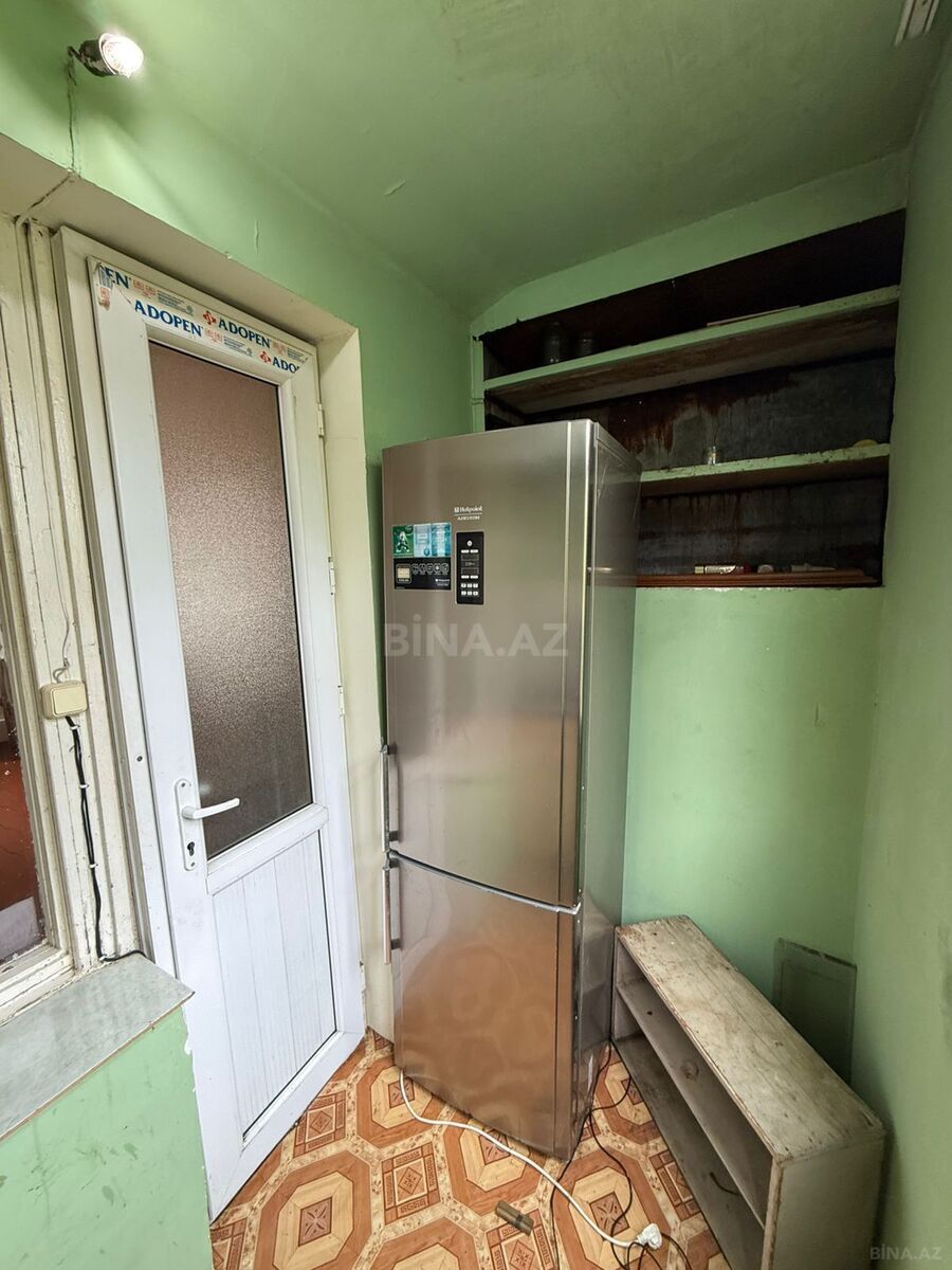 2 otaqlı köhnə tikili - Neftçilər m. - 40 m² (6)