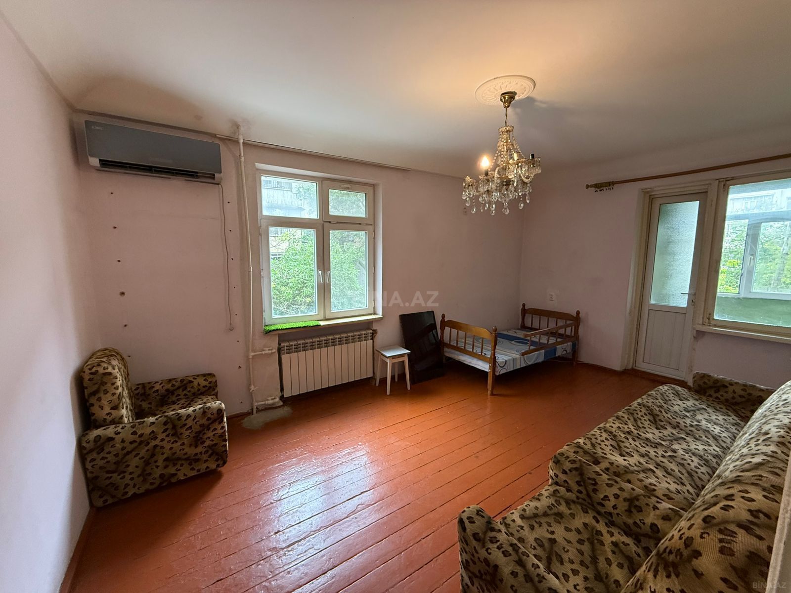 2 otaqlı köhnə tikili - Neftçilər m. - 40 m² (1)