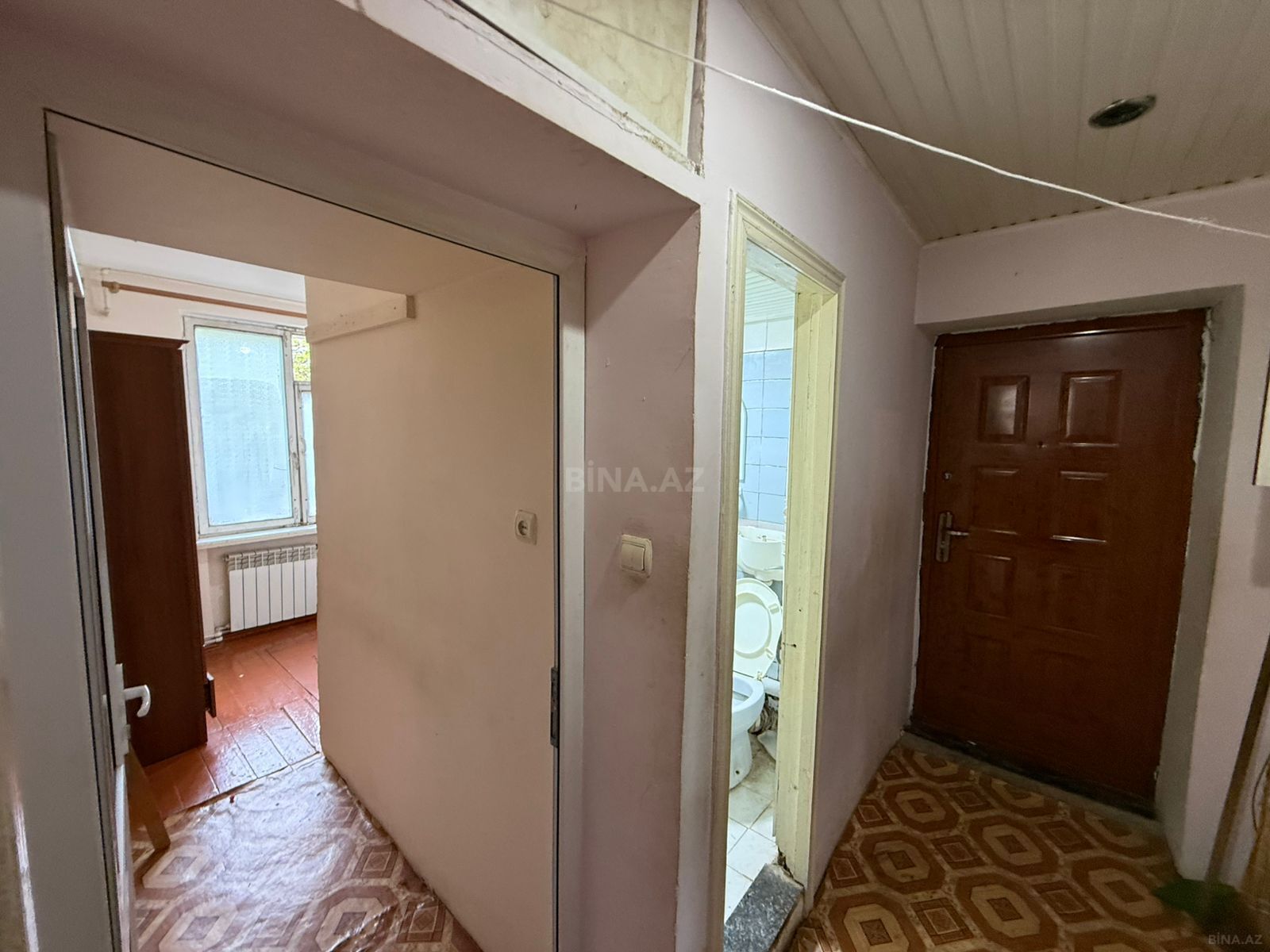 2 otaqlı köhnə tikili - Neftçilər m. - 40 m² (9)