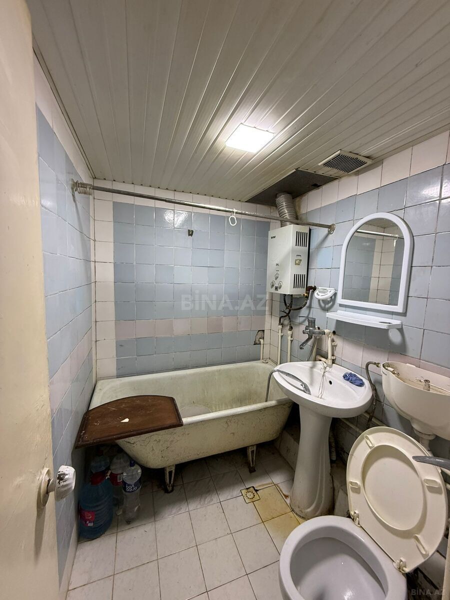 2 otaqlı köhnə tikili - Neftçilər m. - 40 m² (7)
