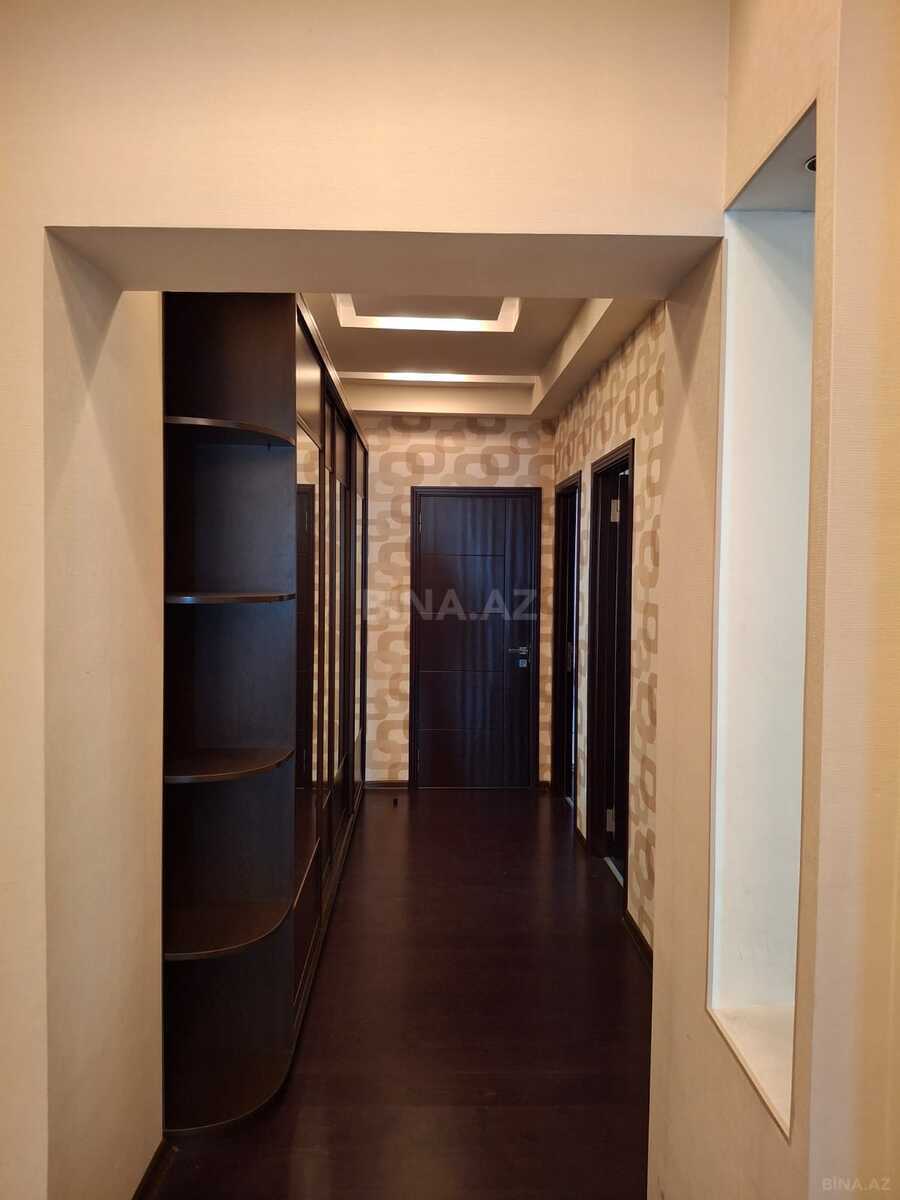 4 otaqlı yeni tikili - İnşaatçılar m. - 155 m² (4)