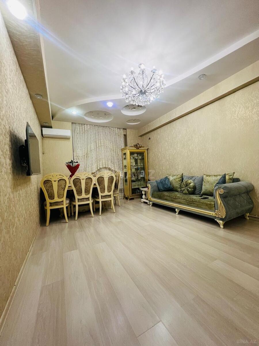 2 otaqlı yeni tikili - Əhmədli m. - 72 m² (1)
