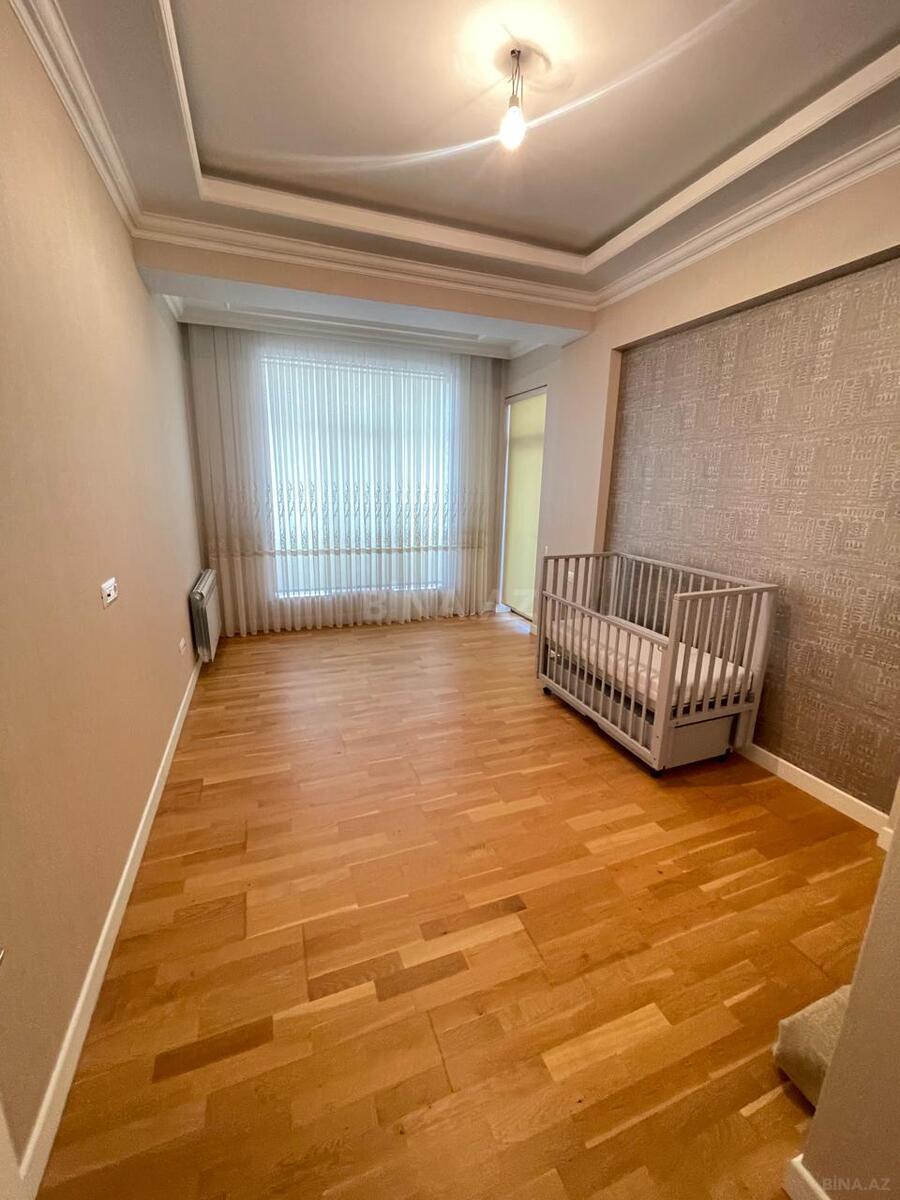 3 otaqlı yeni tikili - Şah İsmayıl Xətai m. - 172 m² (18)