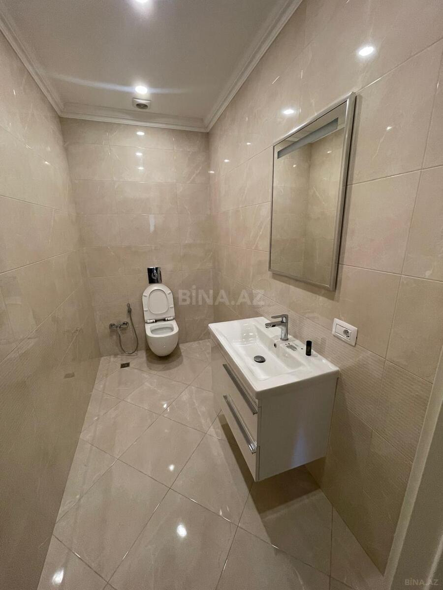 3 otaqlı yeni tikili - Şah İsmayıl Xətai m. - 172 m² (24)