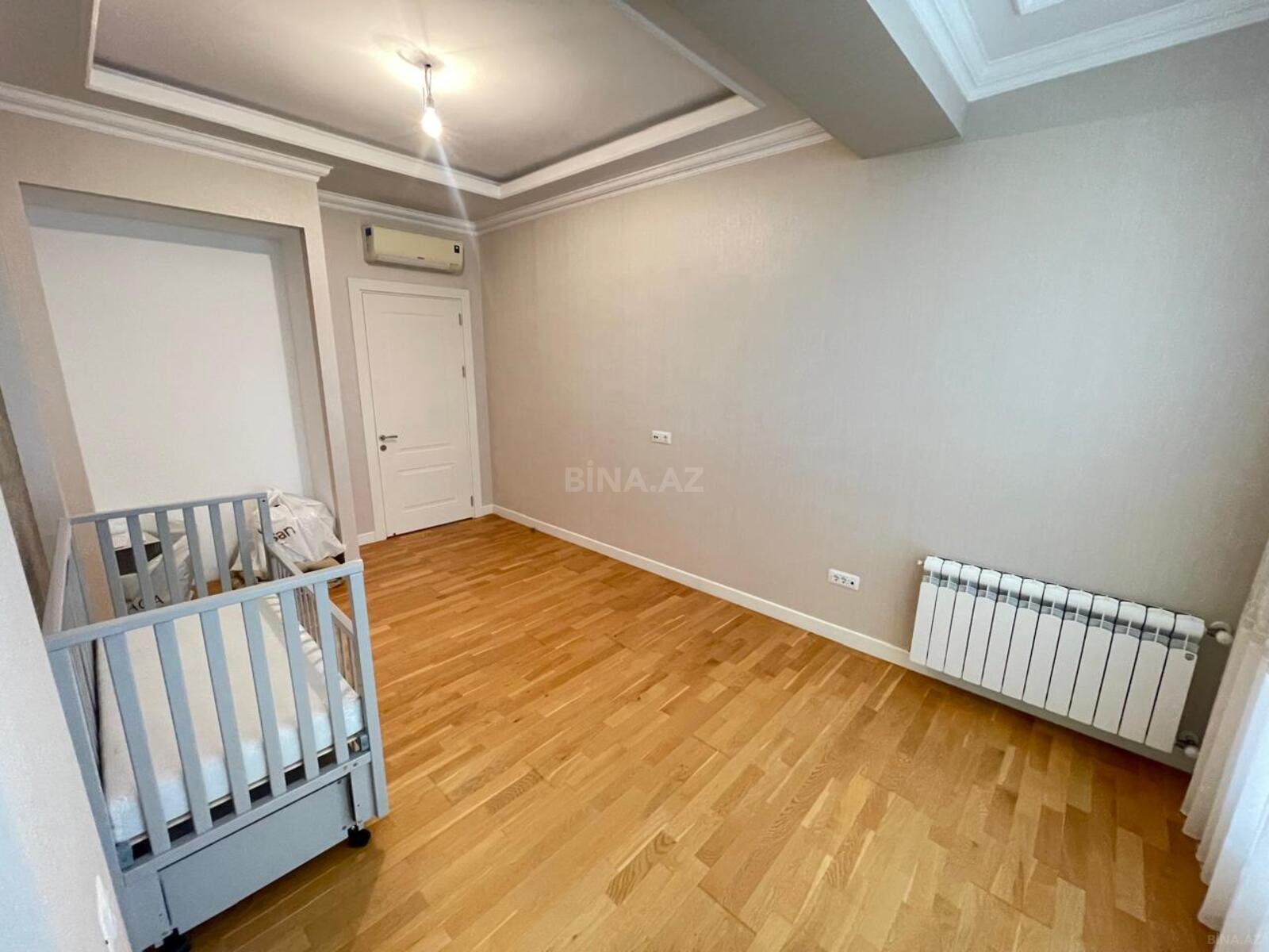 3 otaqlı yeni tikili - Şah İsmayıl Xətai m. - 172 m² (19)