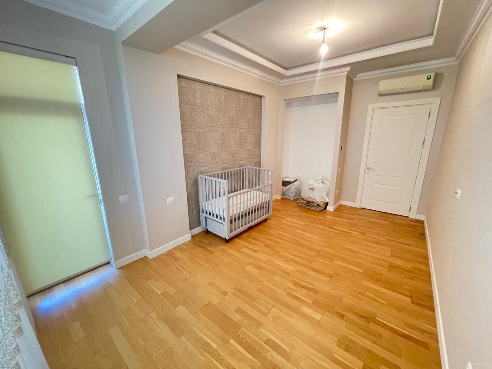 3 otaqlı yeni tikili - Şah İsmayıl Xətai m. - 172 m² (10)