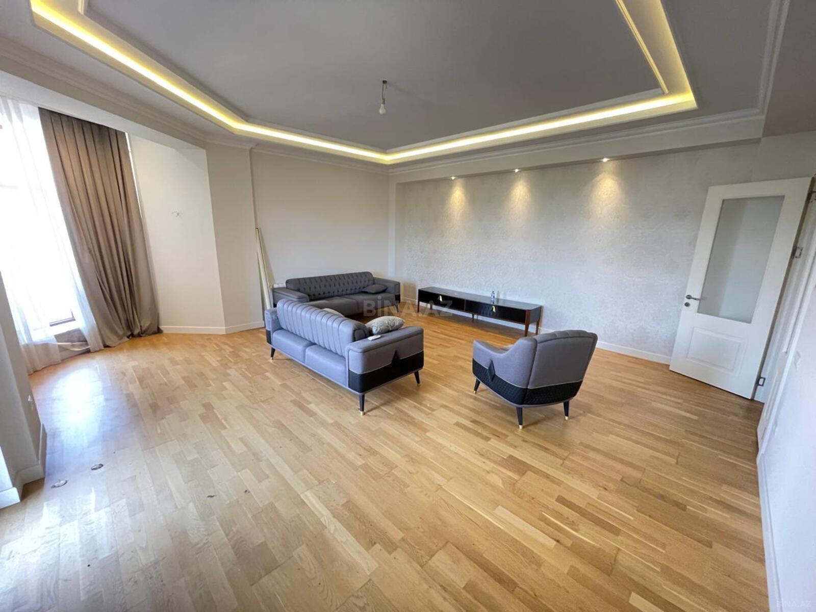 3 otaqlı yeni tikili - Şah İsmayıl Xətai m. - 172 m² (12)