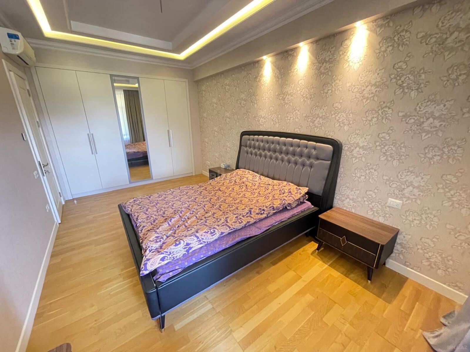 3 otaqlı yeni tikili - Şah İsmayıl Xətai m. - 172 m² (16)