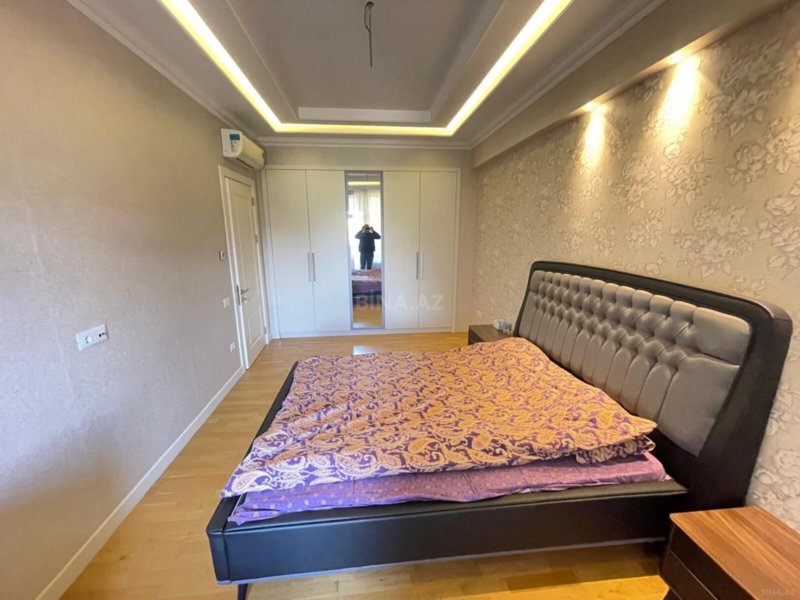 3 otaqlı yeni tikili - Şah İsmayıl Xətai m. - 172 m² (15)