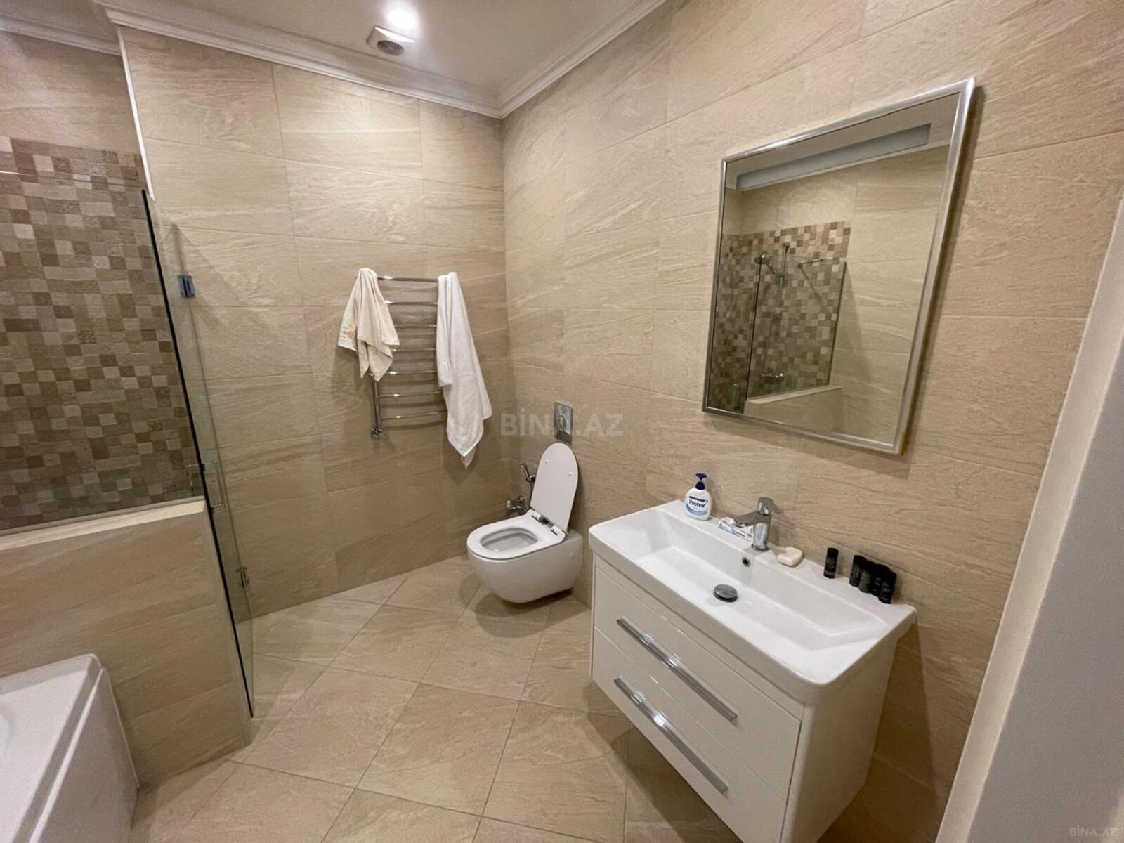 3 otaqlı yeni tikili - Şah İsmayıl Xətai m. - 172 m² (23)