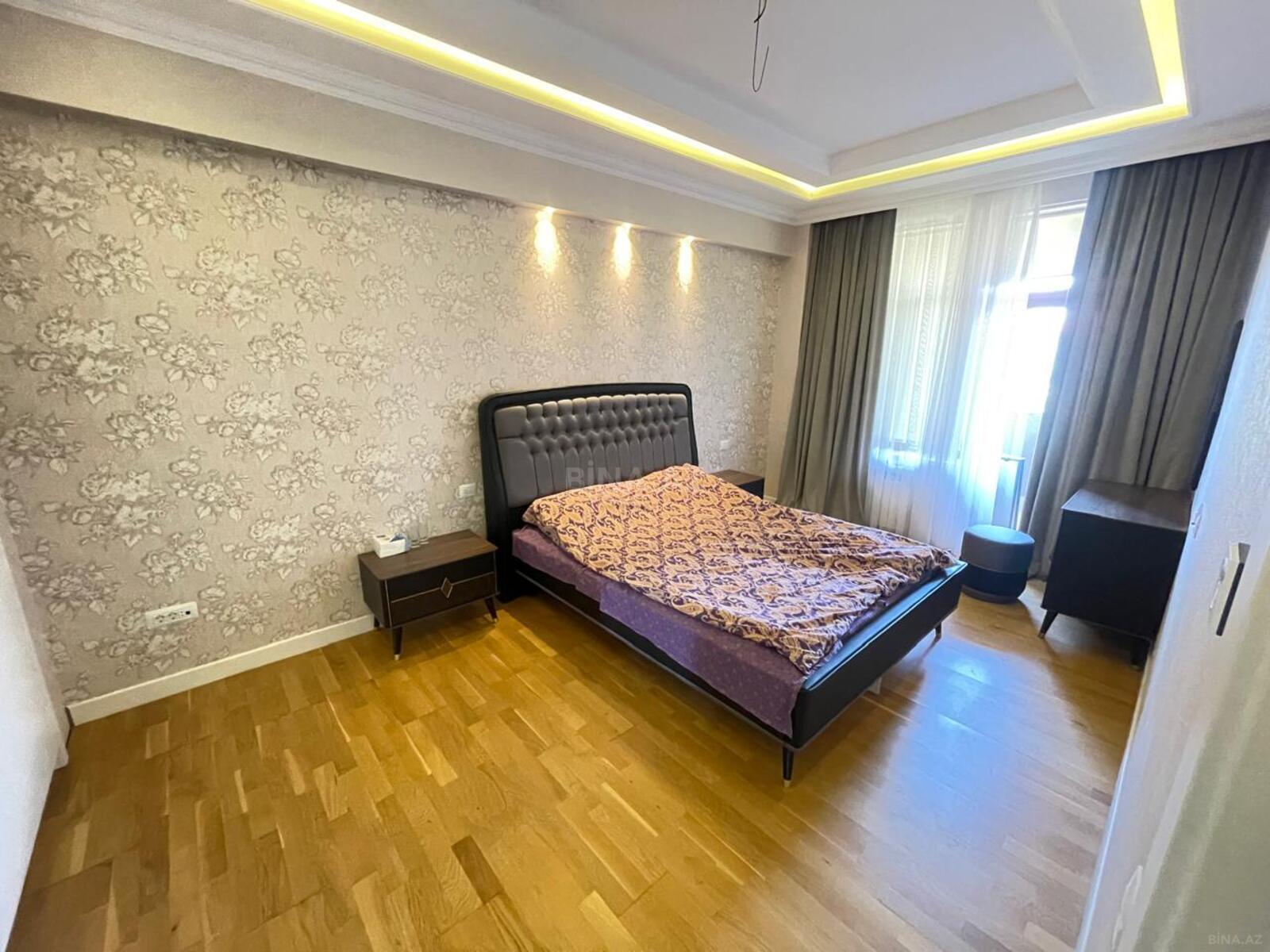 3 otaqlı yeni tikili - Şah İsmayıl Xətai m. - 172 m² (17)
