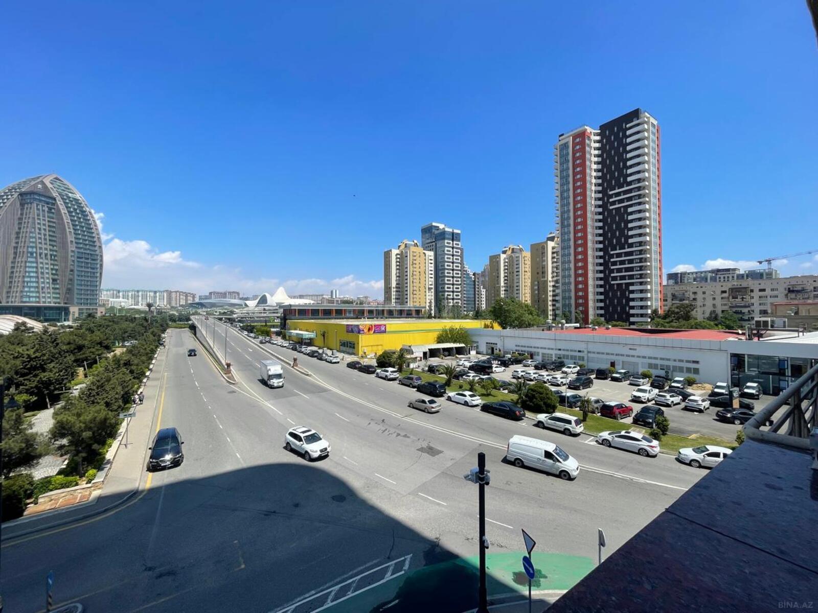 3 otaqlı yeni tikili - Şah İsmayıl Xətai m. - 172 m² (8)