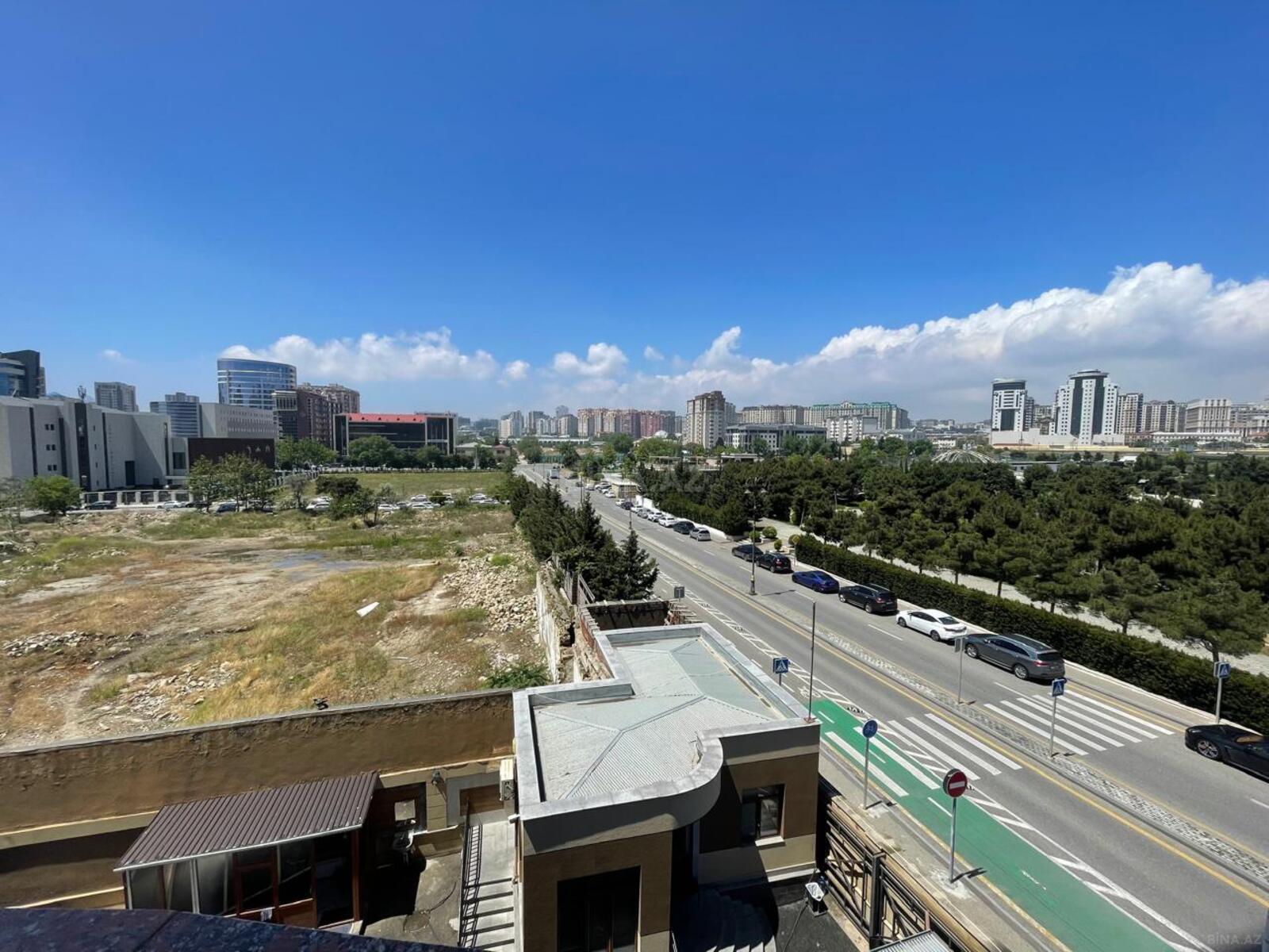 3 otaqlı yeni tikili - Şah İsmayıl Xətai m. - 172 m² (6)