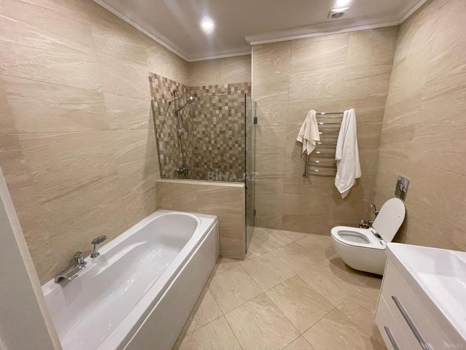 3 otaqlı yeni tikili - Şah İsmayıl Xətai m. - 172 m² (22)