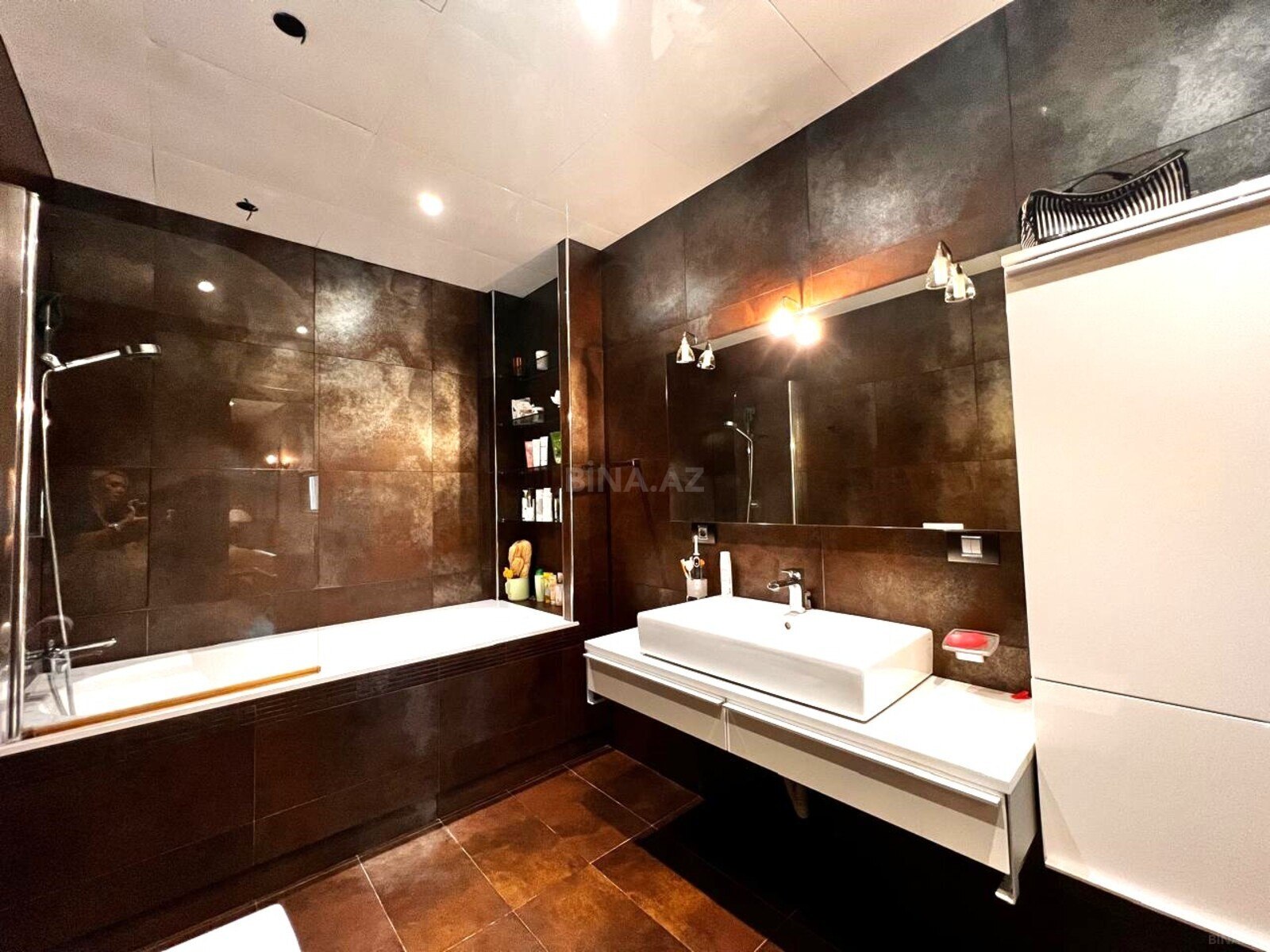 4 otaqlı yeni tikili - İçəri Şəhər m. - 214 m² (9)