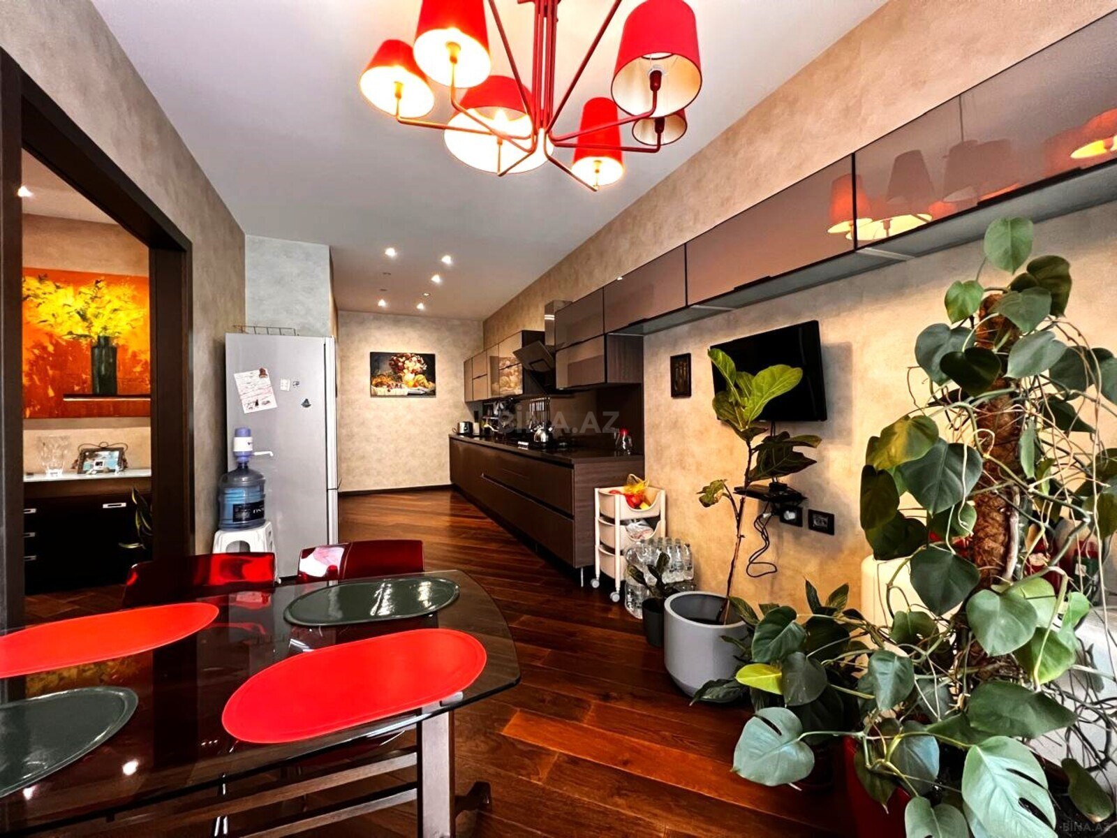 4 otaqlı yeni tikili - İçəri Şəhər m. - 214 m² (17)